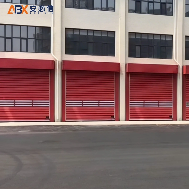 黄石铝制高速门